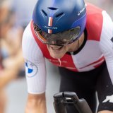 Stefan Küng va se concentrer sur le chrono des JO KEYSTONE/EPA/ROBERT PERRY